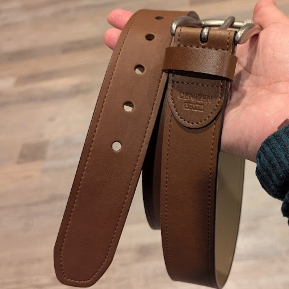Denizen by Levi’s Tan Synthetic Leather Belt | XL 40–44 | NWOT